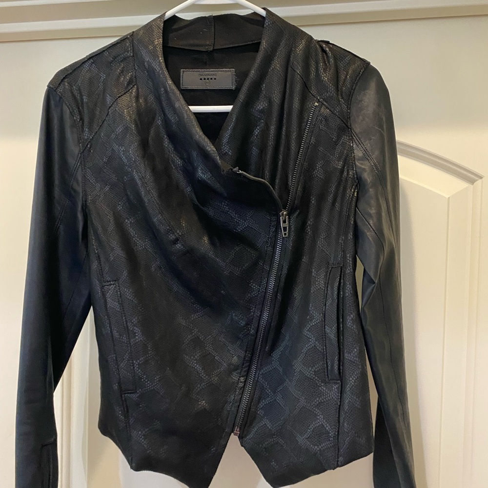 Blank NYC leather jacket, XS